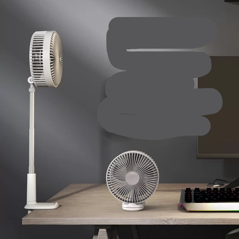 USB Charging Fan Portable Retractable Mini Fan