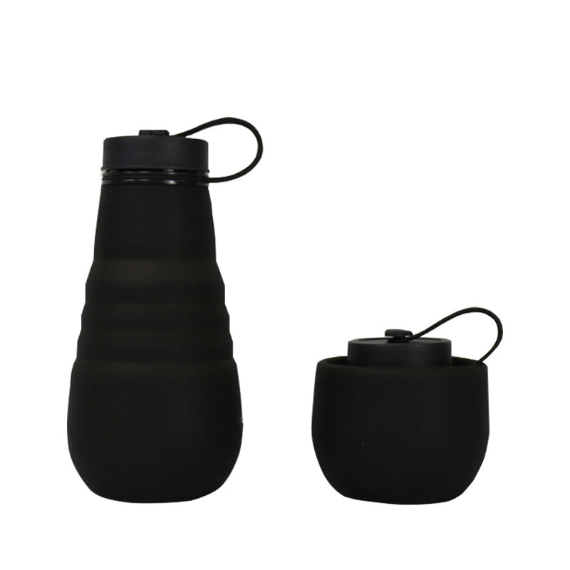 collapsible water bottle silicone