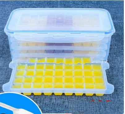 New Product Ice Box, Homemade Ice Cube Mold To Make Ice Tray