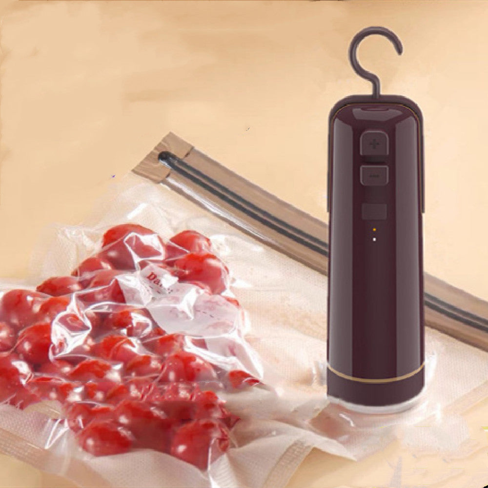 4 In 1 Portable Electric Vacuum Sealer  For Vacuum Storage Bags Kitchen Gadgets