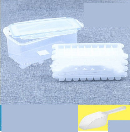 New Product Ice Box, Homemade Ice Cube Mold To Make Ice Tray