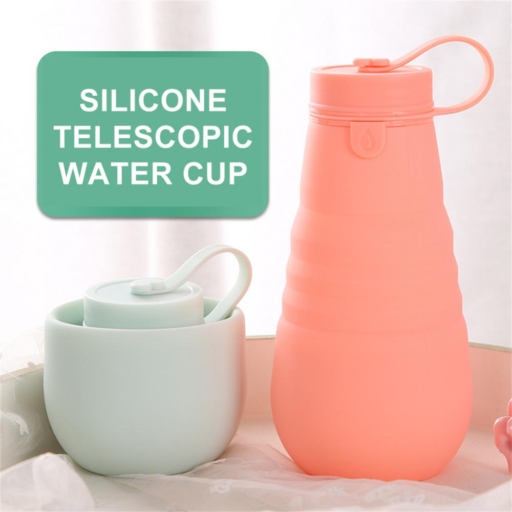 collapsible water bottle silicone