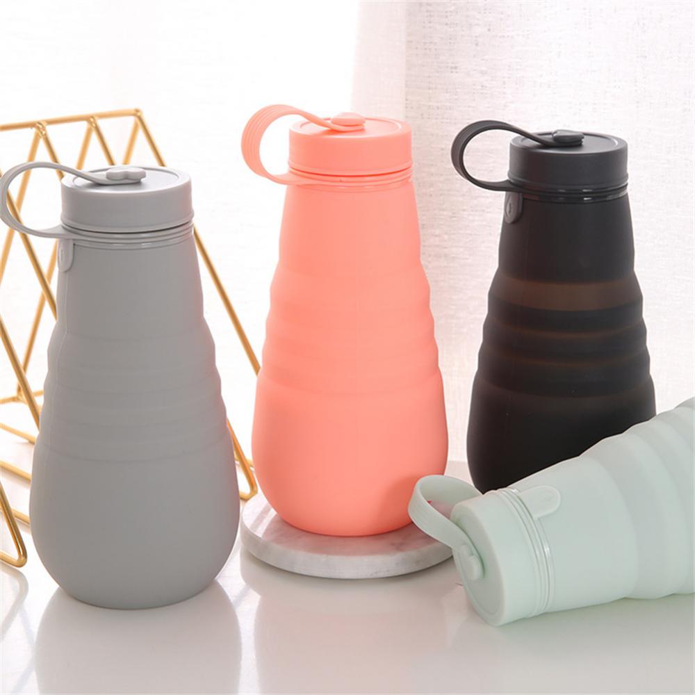 collapsible water bottle silicone