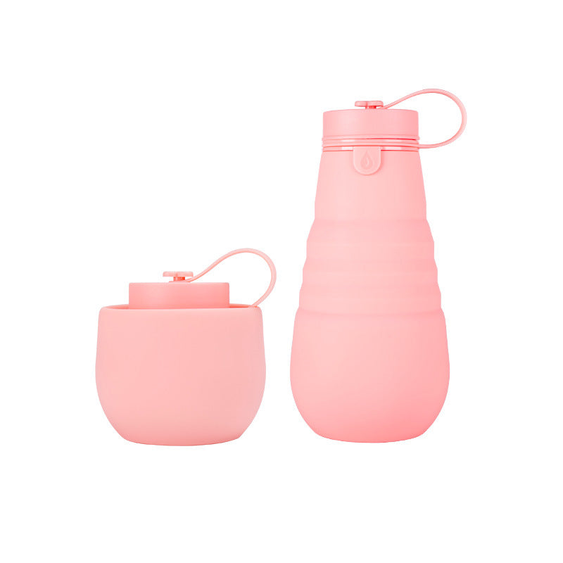 collapsible water bottle silicone