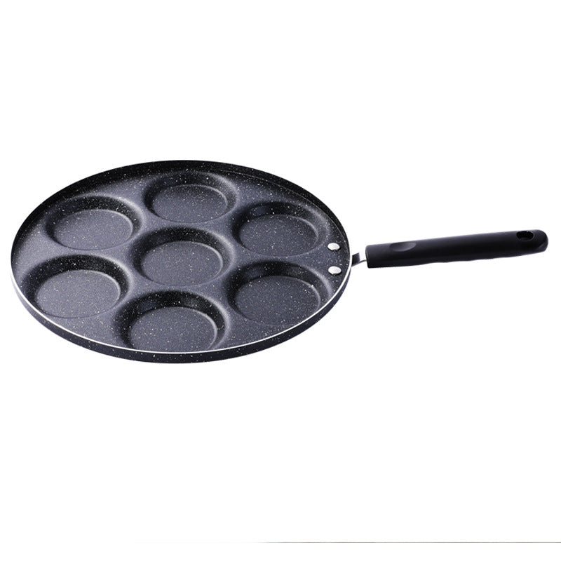 Egg Frying Pan Nonstick Pancake Pans 4-Cups Cookware Pancake Pan Egg Pan Suitable For Gas Stove Induction Cooker