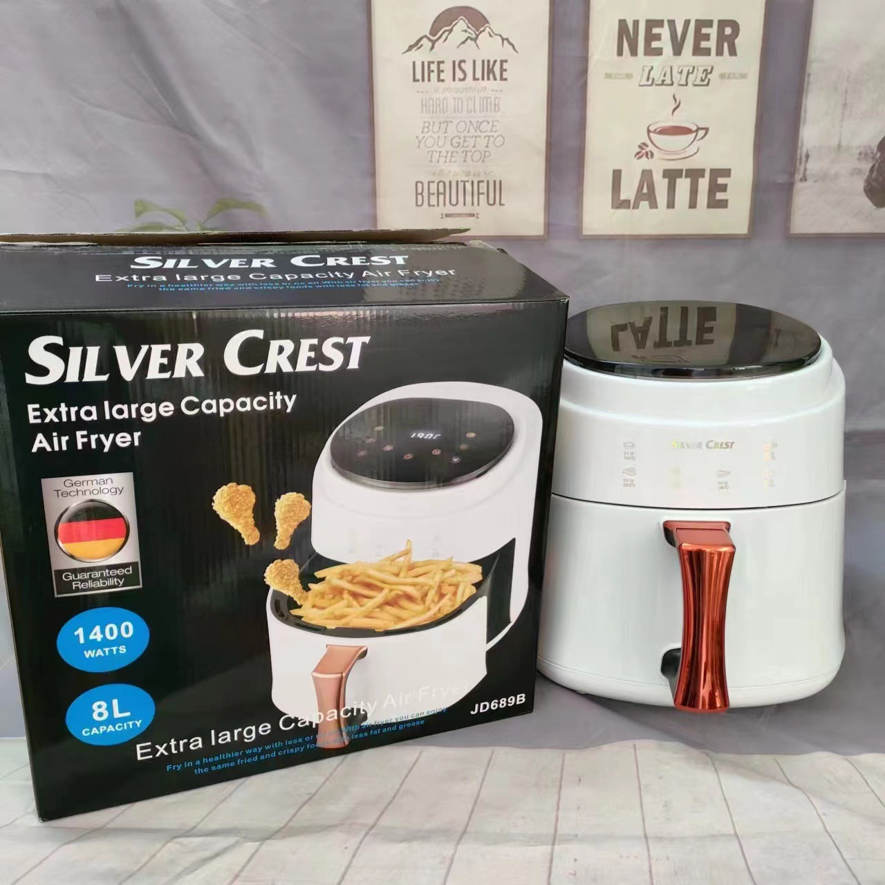 Air Fryer Smart Smokeless French Fries Maker Machine